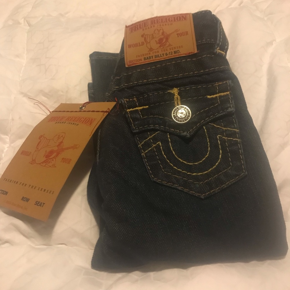 NWT Baby Boy True Religion